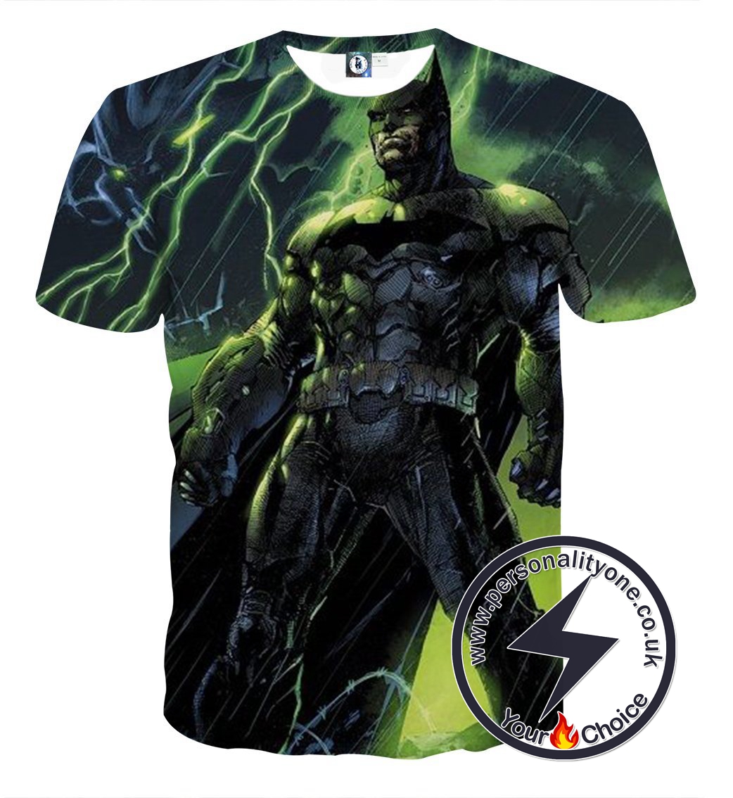 Batman Shirt - Batman T-Shirt - Batman 3D T-Shirt